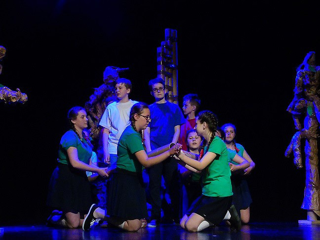 „Na jagody” z młodymi aktorami z Ocic