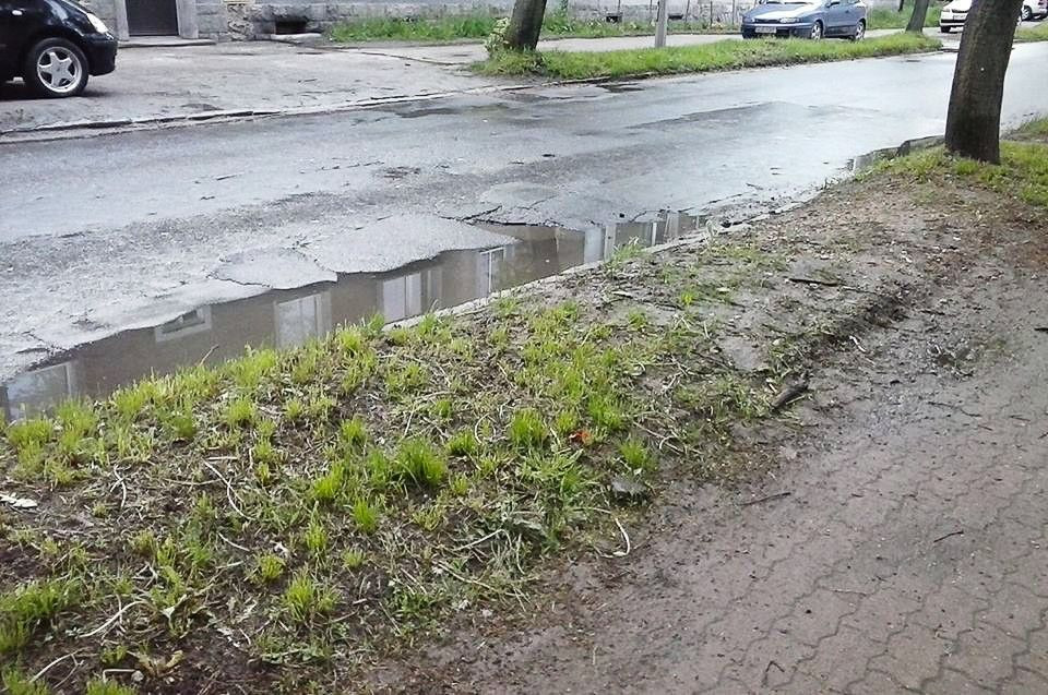 Ulica Dolne Młyny: „masakra, dziury i pełno wariatów”