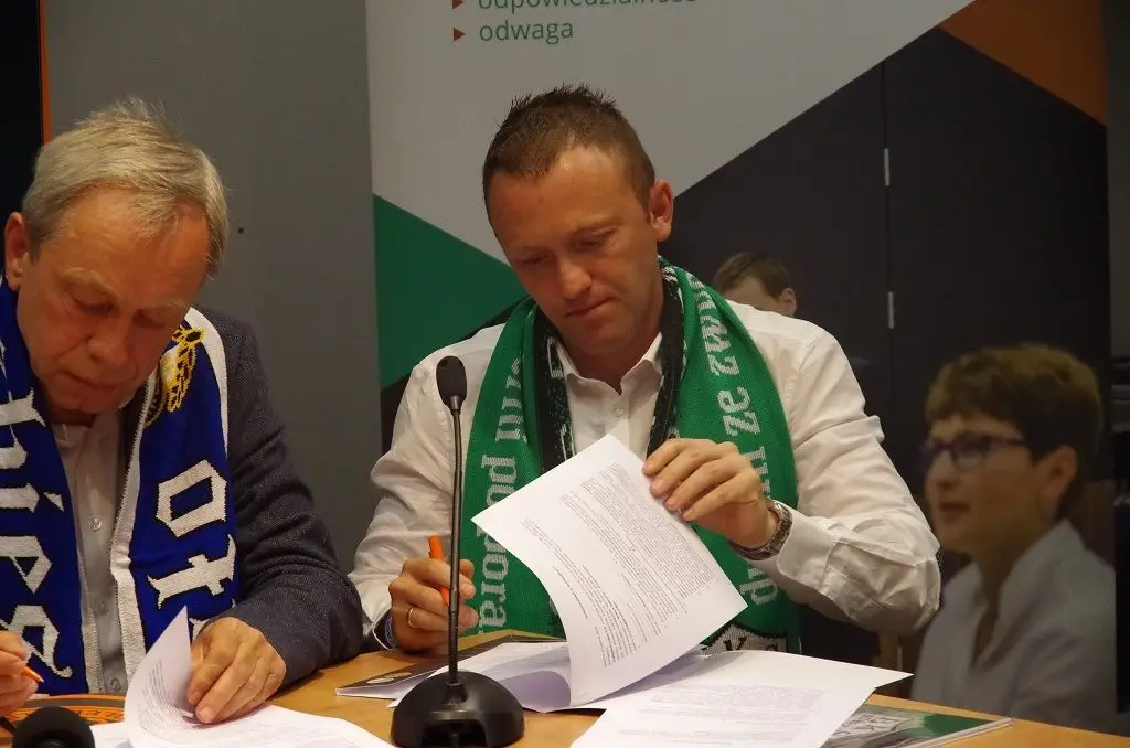 Akademia BKS-u podpisała umowę z Akademią Zagłębia Lubin