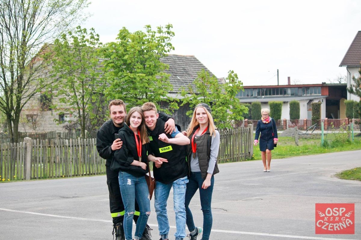 Strażacy ochotnicy z Czernej świętowali swoje 70-lecie