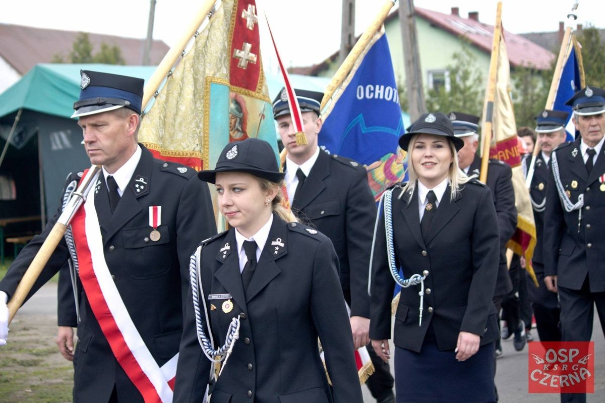Strażacy ochotnicy z Czernej świętowali swoje 70-lecie