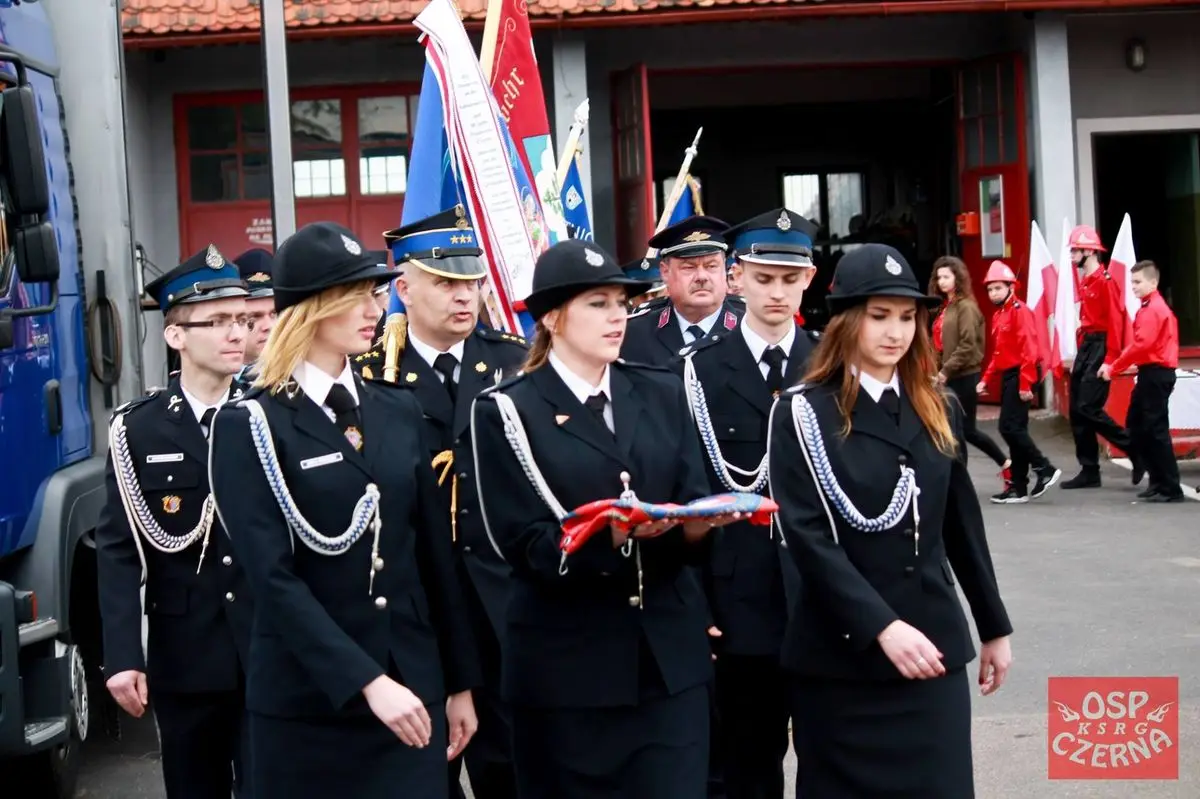 Strażacy ochotnicy z Czernej świętowali swoje 70-lecie