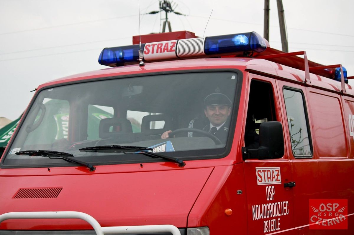 Strażacy ochotnicy z Czernej świętowali swoje 70-lecie