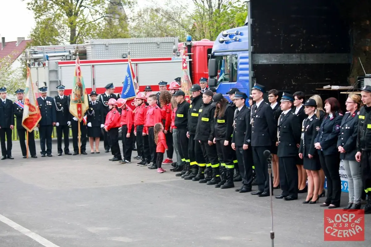 Strażacy ochotnicy z Czernej świętowali swoje 70-lecie