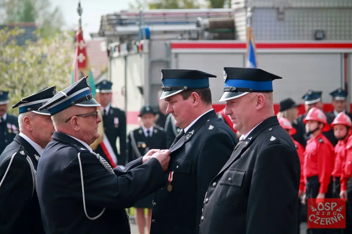 Strażacy ochotnicy z Czernej świętowali swoje 70-lecie