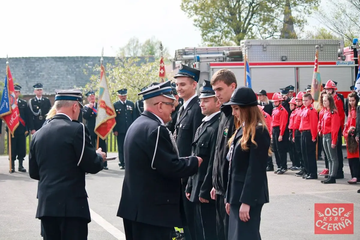 Strażacy ochotnicy z Czernej świętowali swoje 70-lecie
