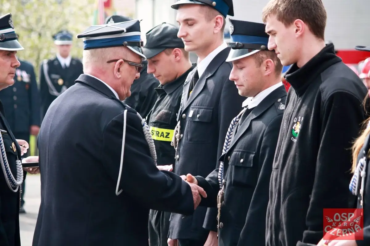 Strażacy ochotnicy z Czernej świętowali swoje 70-lecie