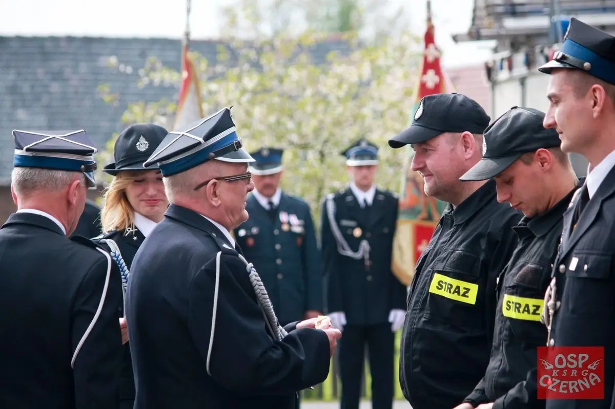 Strażacy ochotnicy z Czernej świętowali swoje 70-lecie