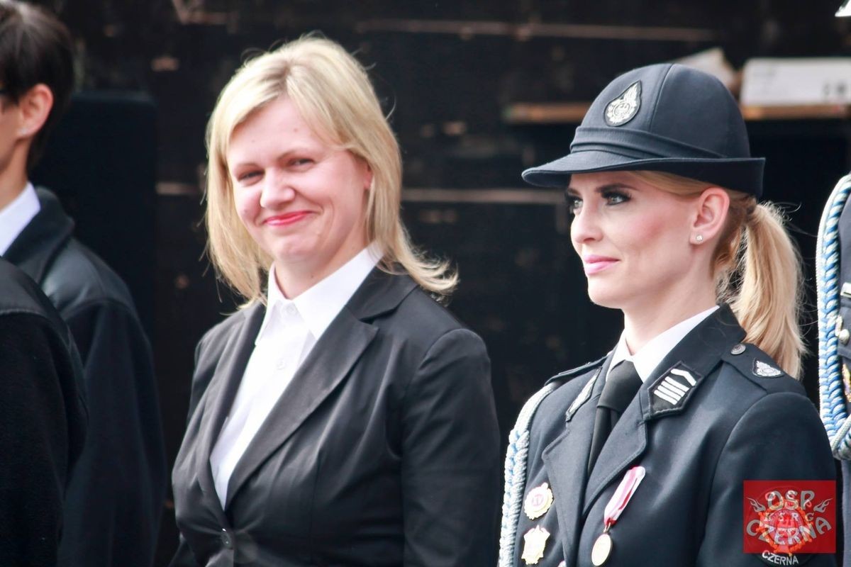 Strażacy ochotnicy z Czernej świętowali swoje 70-lecie