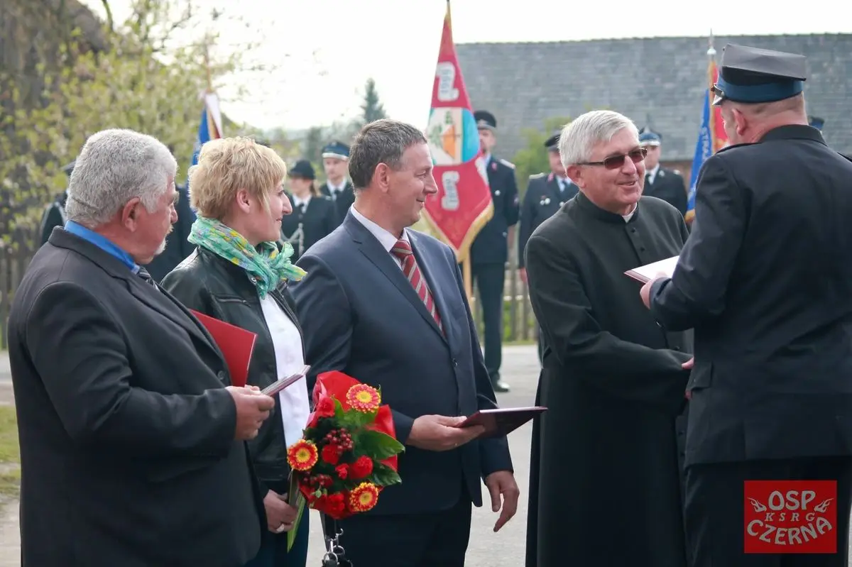 Strażacy ochotnicy z Czernej świętowali swoje 70-lecie