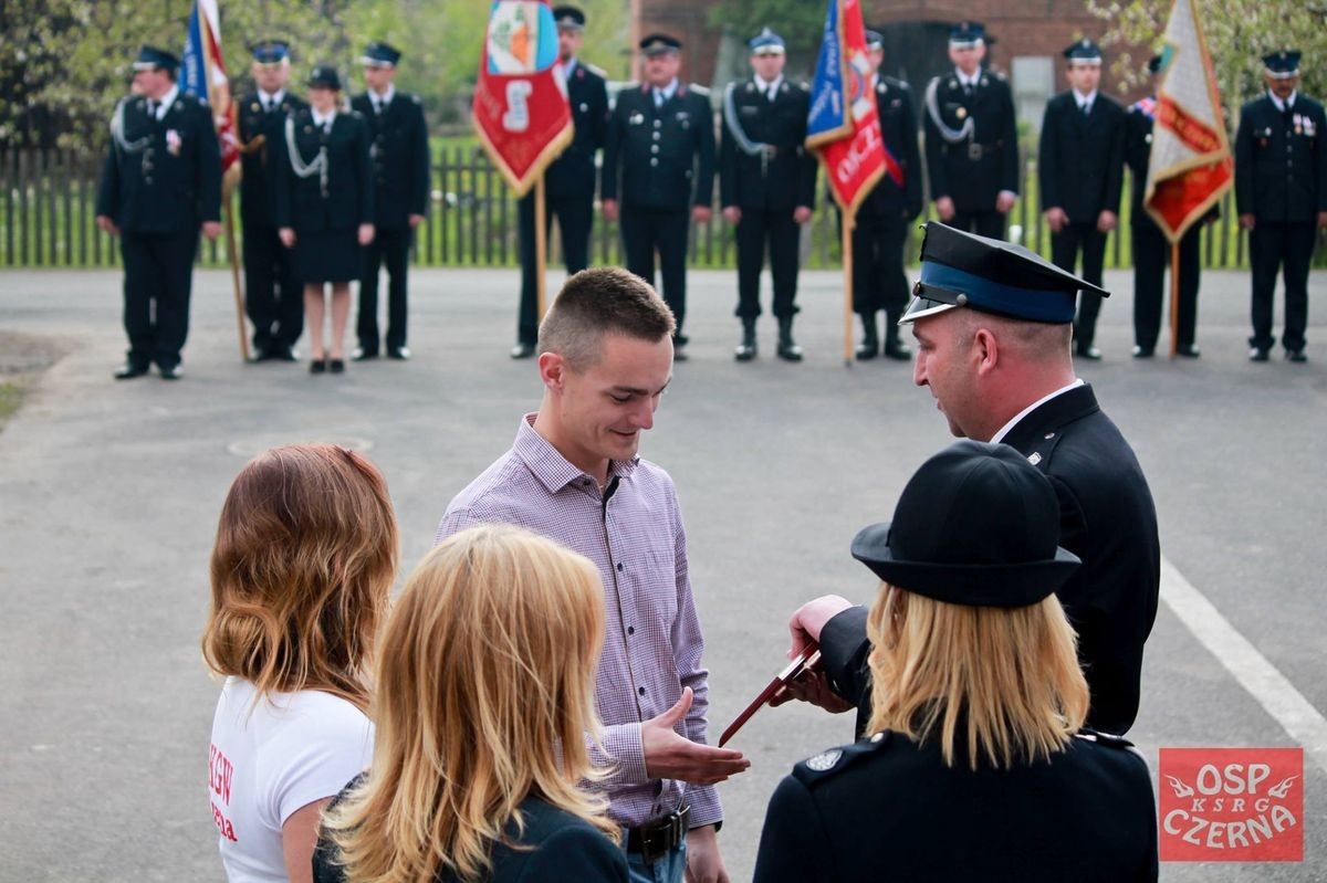Strażacy ochotnicy z Czernej świętowali swoje 70-lecie