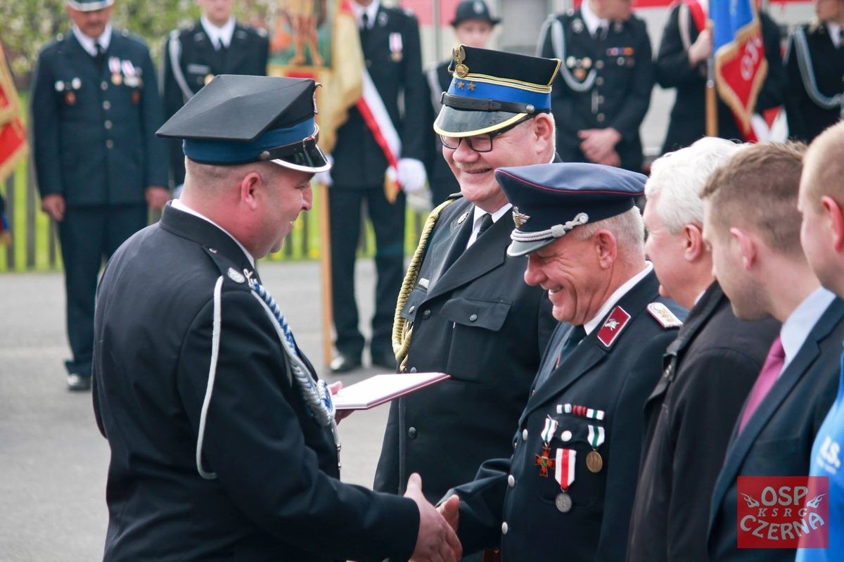 Strażacy ochotnicy z Czernej świętowali swoje 70-lecie