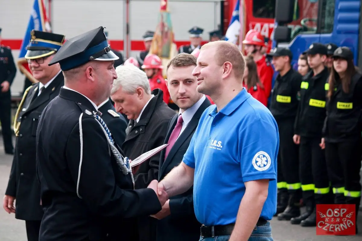 Strażacy ochotnicy z Czernej świętowali swoje 70-lecie