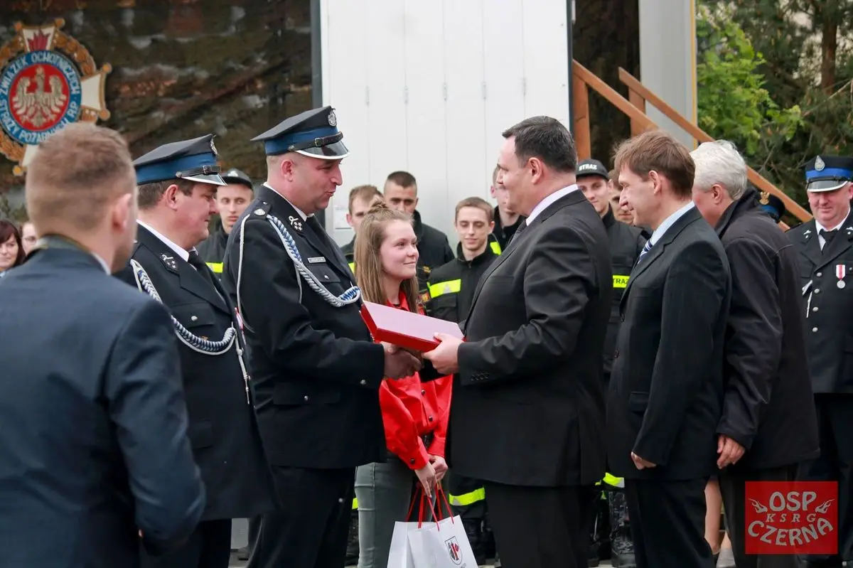 Strażacy ochotnicy z Czernej świętowali swoje 70-lecie