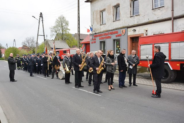 Dwa święta strażackie w Gromadce