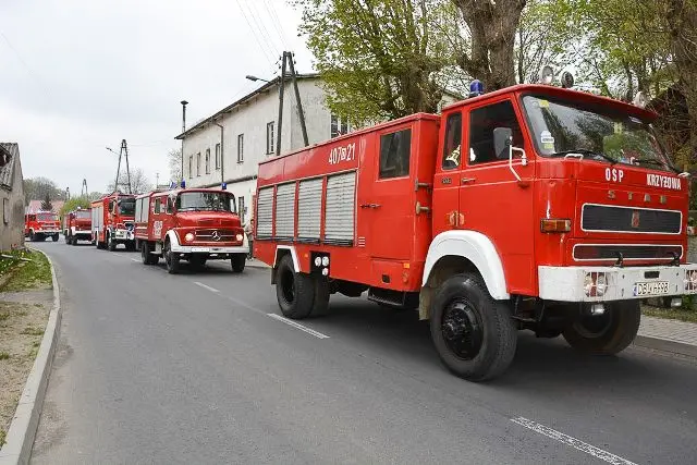 Dwa święta strażackie w Gromadce