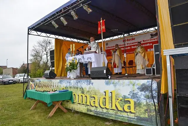 Dwa święta strażackie w Gromadce