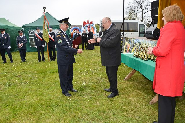 Dwa święta strażackie w Gromadce