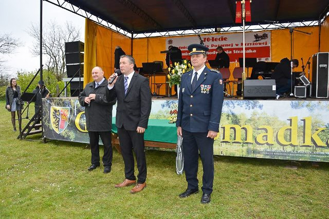 Dwa święta strażackie w Gromadce