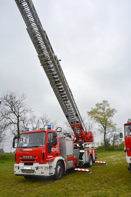 Dwa święta strażackie w Gromadce