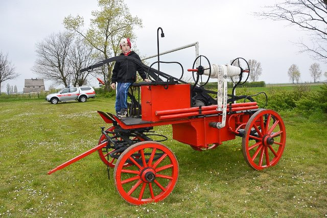 Dwa święta strażackie w Gromadce