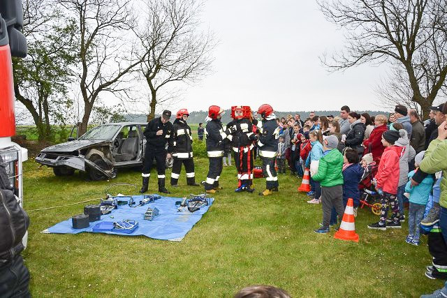 Dwa święta strażackie w Gromadce