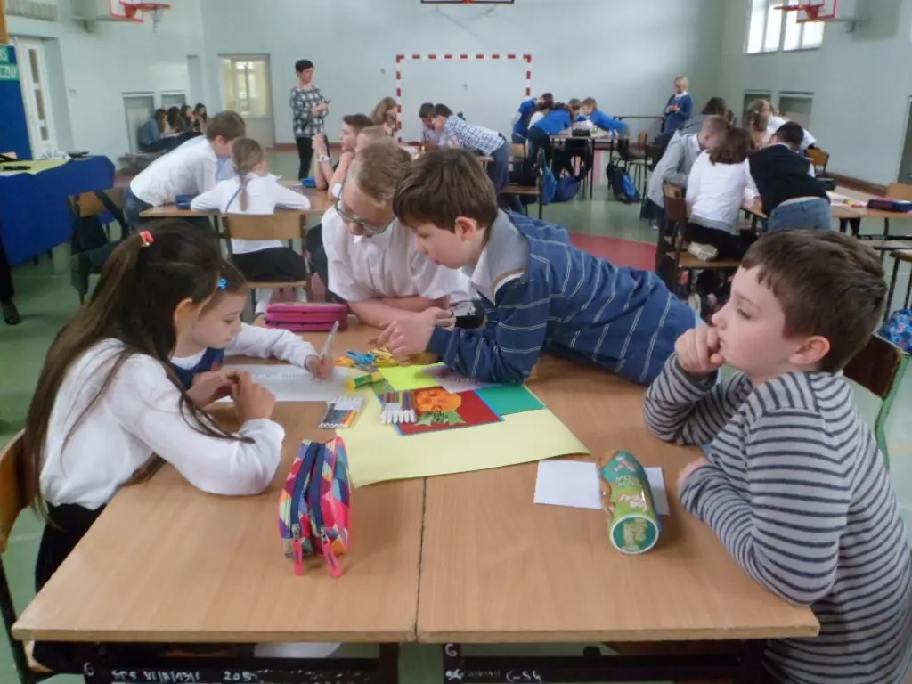 Konkurs matematyczno-ekologiczny w Miejskim Zespole Szkół nr 1