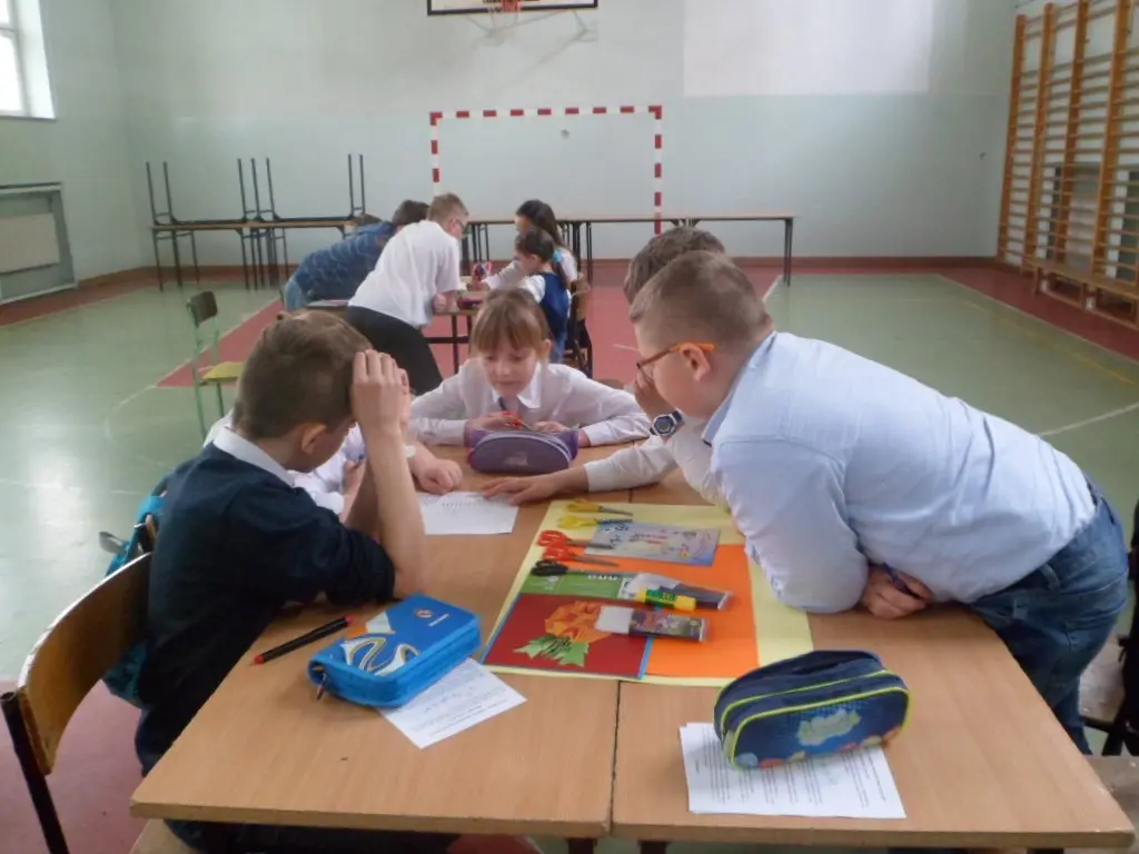 Konkurs matematyczno-ekologiczny w Miejskim Zespole Szkół nr 1
