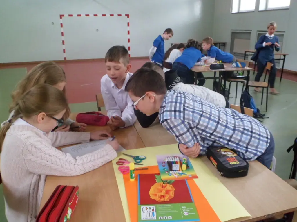 Konkurs matematyczno-ekologiczny w Miejskim Zespole Szkół nr 1