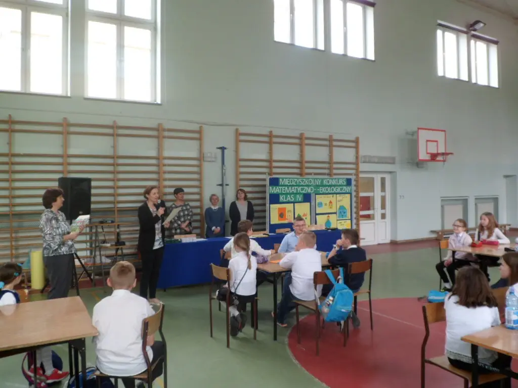 Konkurs matematyczno-ekologiczny w Miejskim Zespole Szkół nr 1