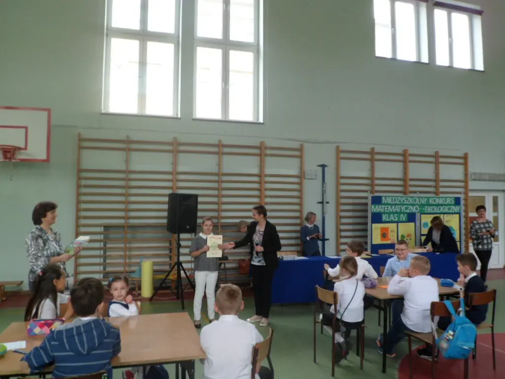 Konkurs matematyczno-ekologiczny w Miejskim Zespole Szkół nr 1