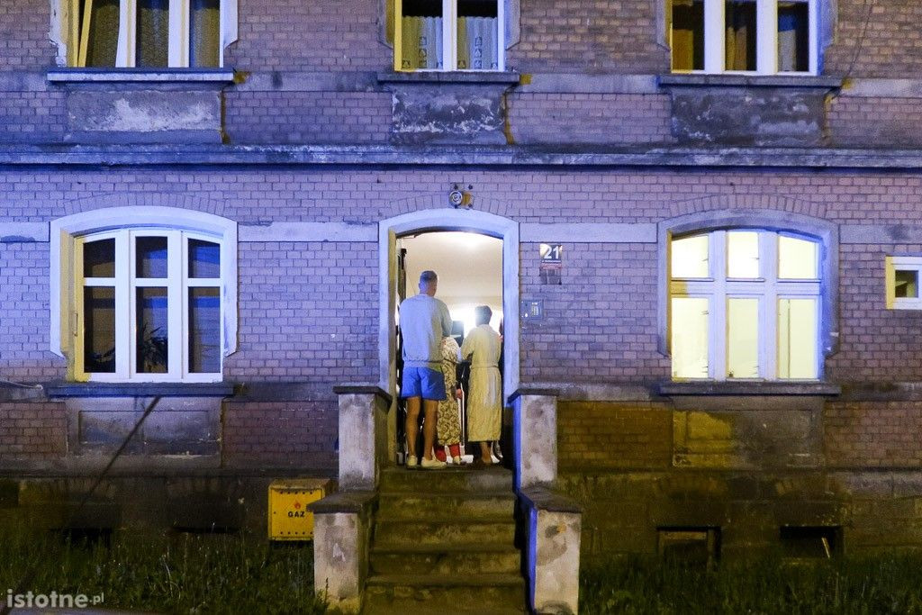 Akcja strażaków przy ul. Garncarskiej