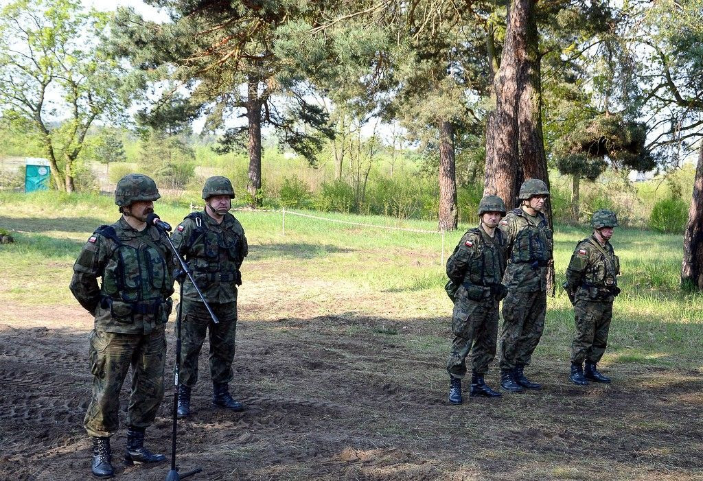 Bolesławieccy artylerzyści w Toruniu