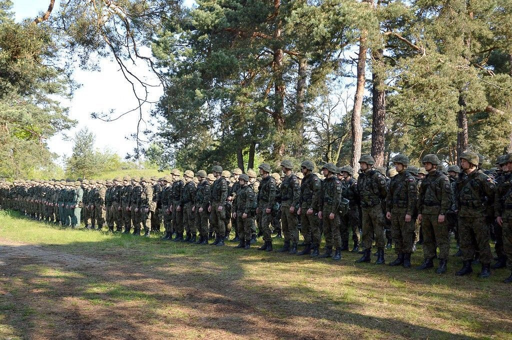 Bolesławieccy artylerzyści w Toruniu