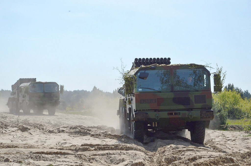 Bolesławieccy artylerzyści w Toruniu