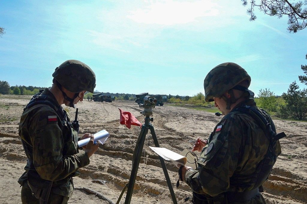 Bolesławieccy artylerzyści w Toruniu