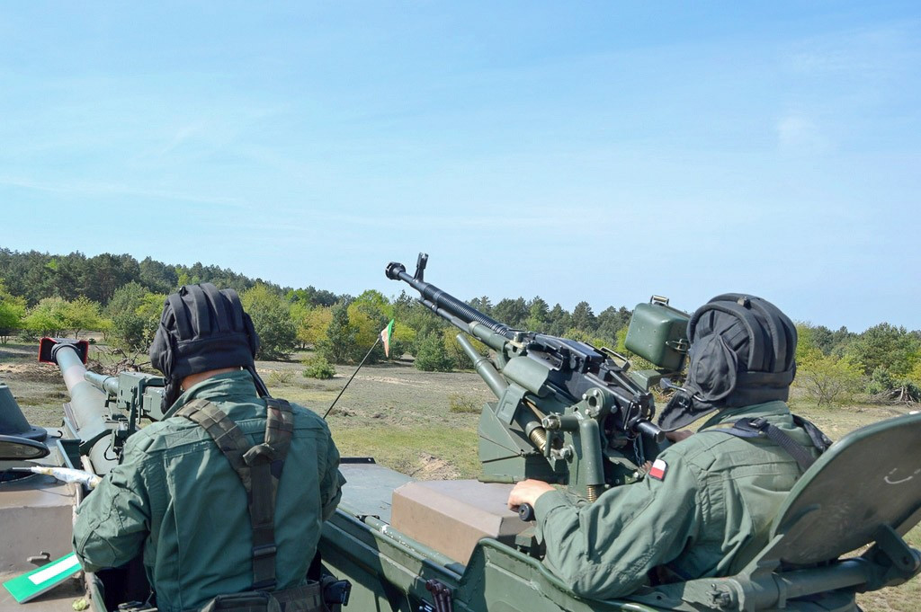 Bolesławieccy artylerzyści w Toruniu