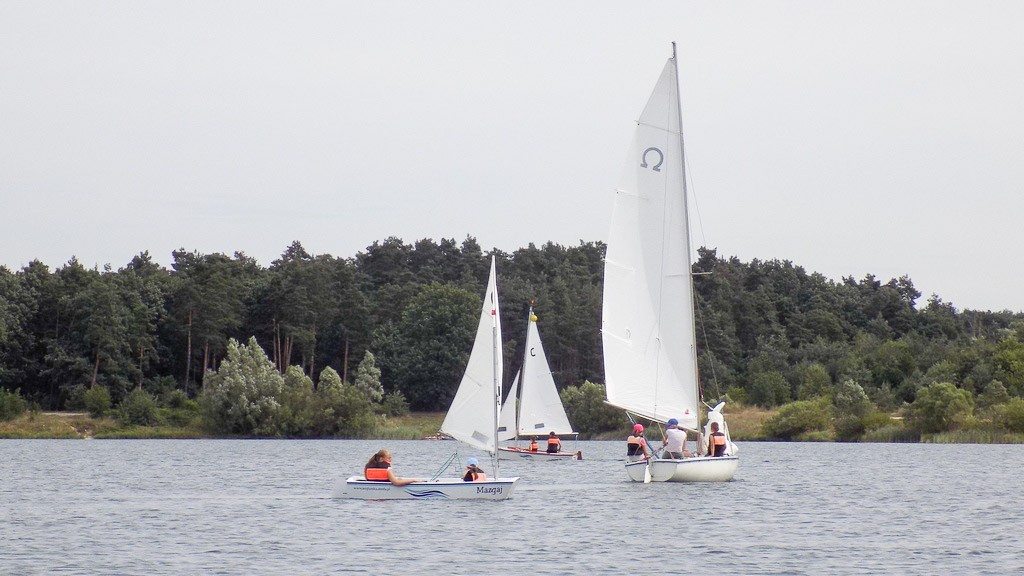 Szkółka żeglarska rozpoczęła nabór na półkolonie w okresie wakacyjnym