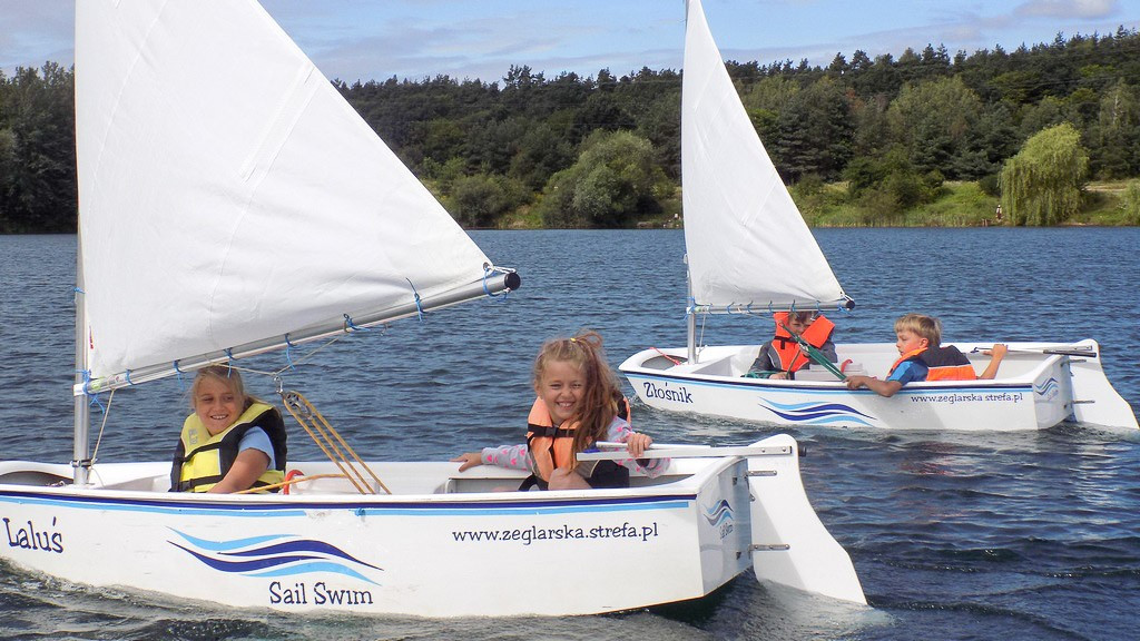Szkółka żeglarska rozpoczęła nabór na półkolonie w okresie wakacyjnym