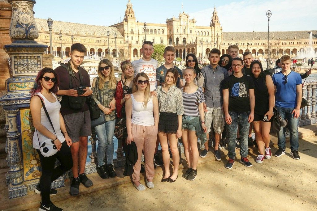 Uczniowie „Elektronika” projektowali gry komputerowe w Hiszpanii