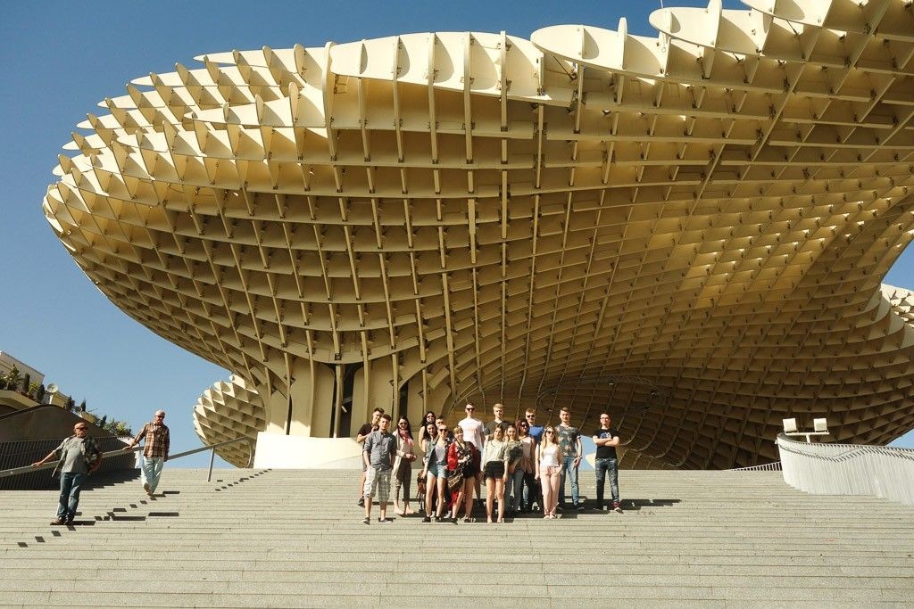 Uczniowie „Elektronika” projektowali gry komputerowe w Hiszpanii