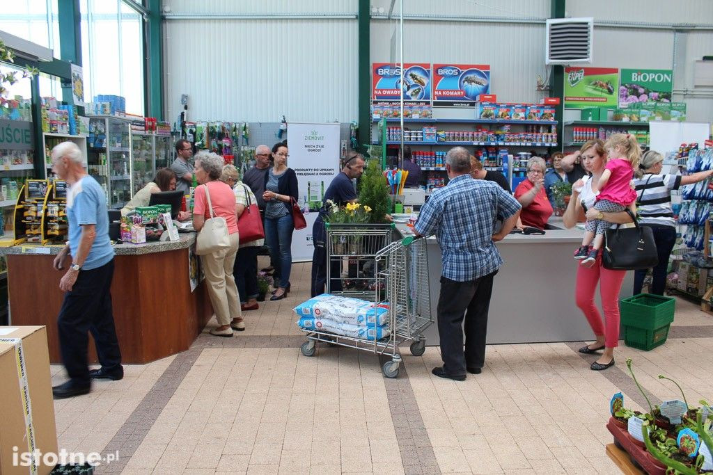 Nowa hala sprzedażowa Centrum Ogrodniczego Meduza otwarta