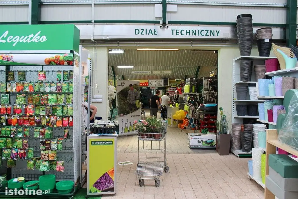 Nowa hala sprzedażowa Centrum Ogrodniczego Meduza otwarta