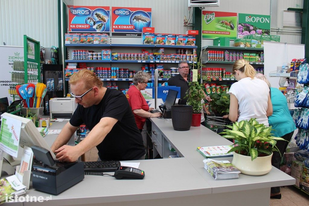 Nowa hala sprzedażowa Centrum Ogrodniczego Meduza otwarta