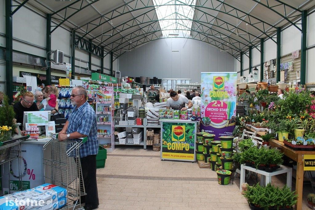 Nowa hala sprzedażowa Centrum Ogrodniczego Meduza otwarta