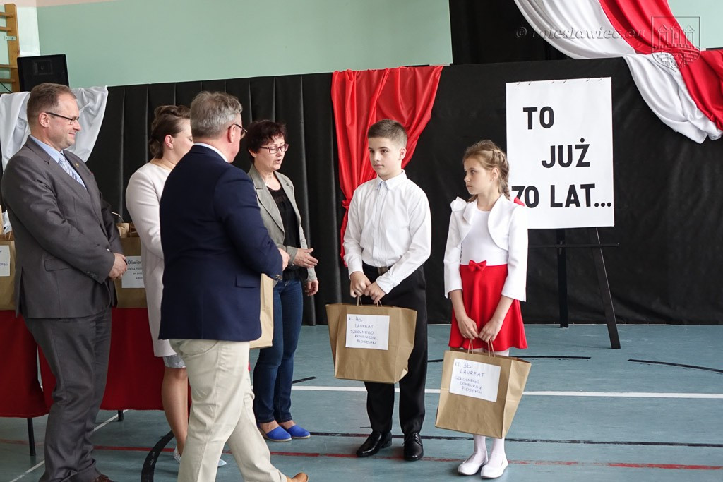 Dwa jubileusze w „trójce”, szkole z pięknymi tradycjami