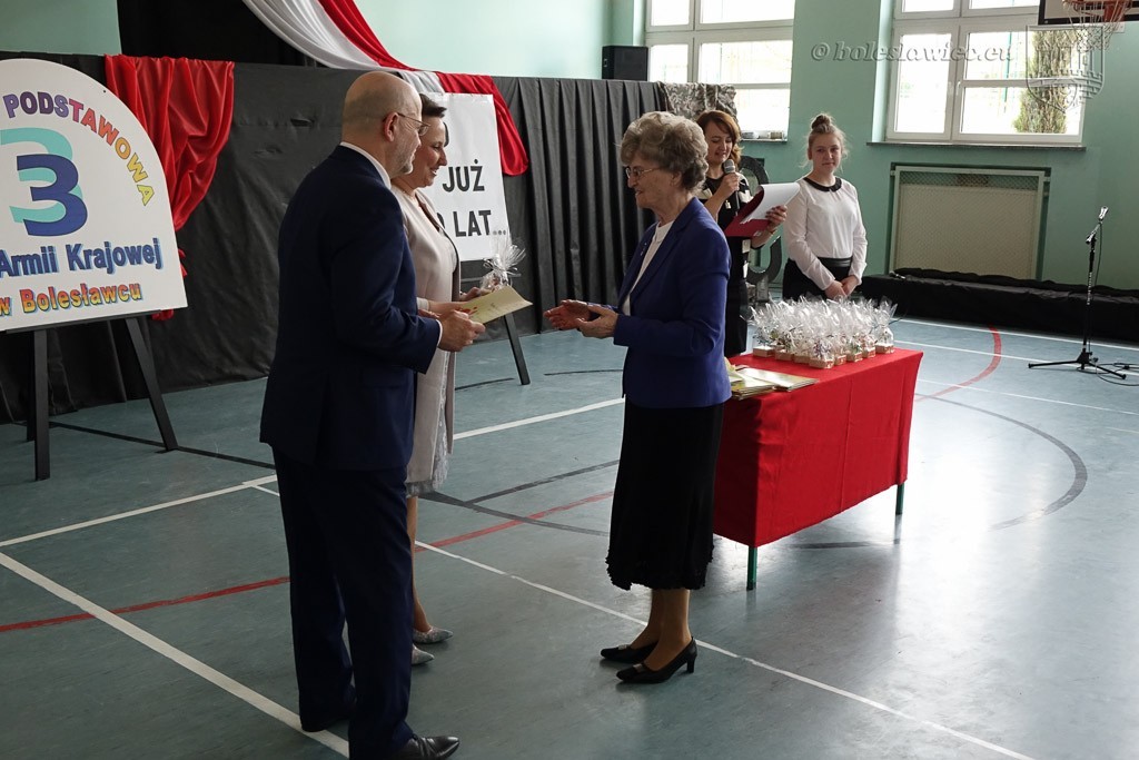 Dwa jubileusze w „trójce”, szkole z pięknymi tradycjami