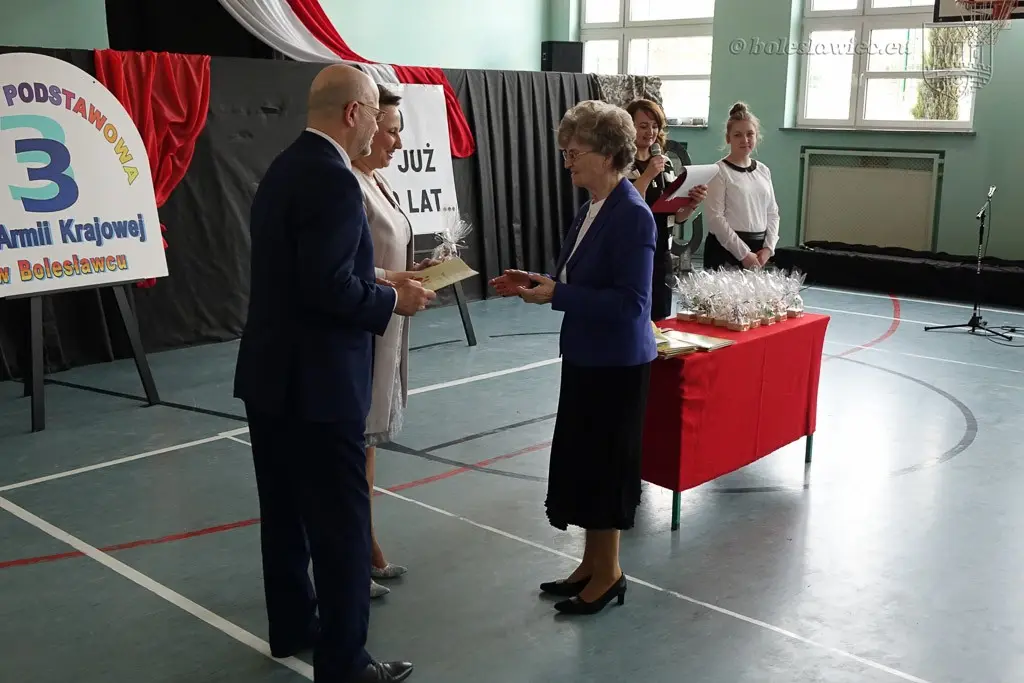 Dwa jubileusze w „trójce”, szkole z pięknymi tradycjami