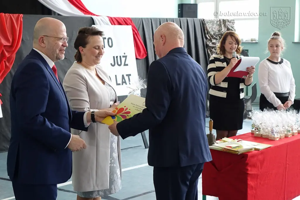 Dwa jubileusze w „trójce”, szkole z pięknymi tradycjami