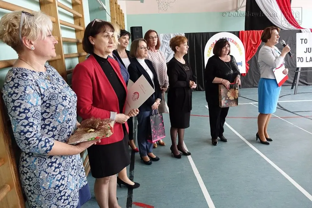Dwa jubileusze w „trójce”, szkole z pięknymi tradycjami